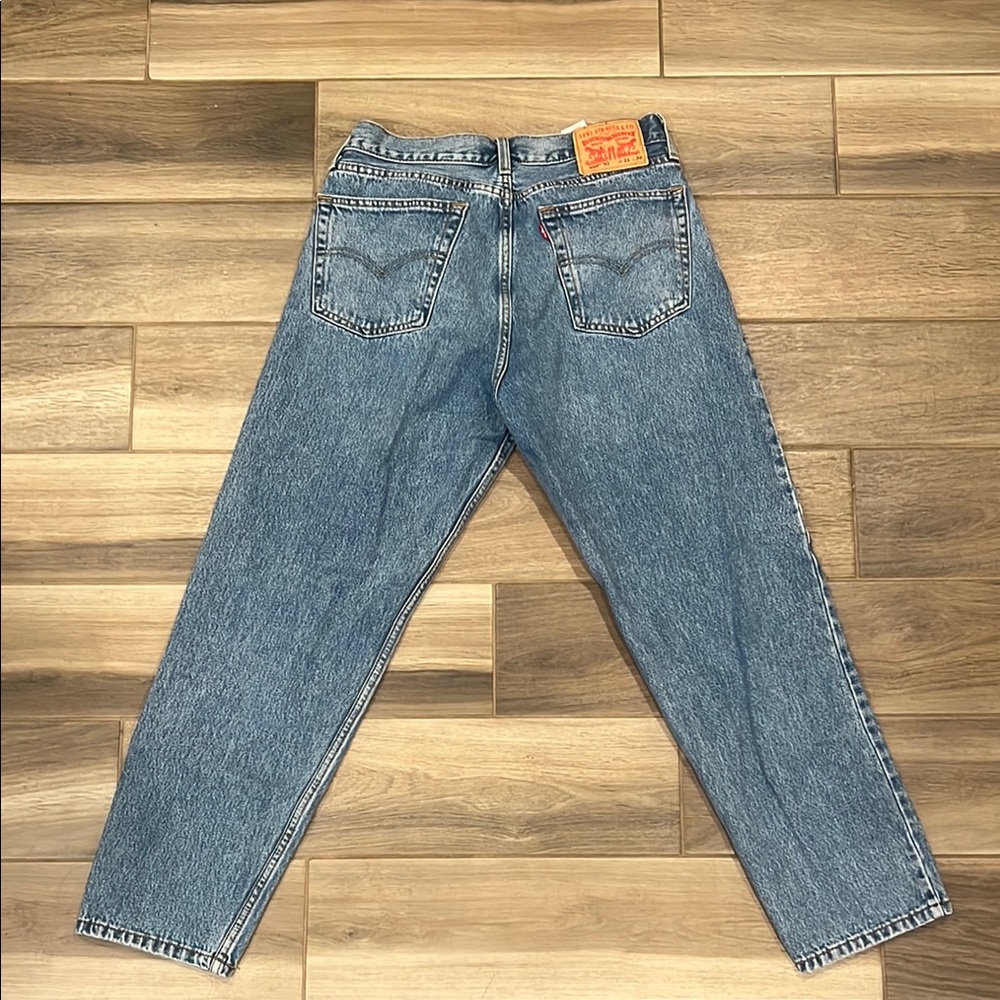 Levi's Blue Straight Jeans with Vintage Appeal 31w30L